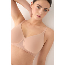 Sujetador mujer reductor Aura Ysabel Mora Nude