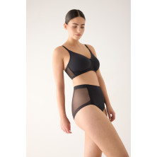 Braga alta control mujer Ysabel Mora Negro Paula Echevarría