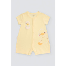 Pelele bebé manga corta Ysabel Mora