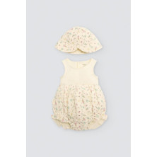 Ranita bebé sin mangas Ysabel Mora