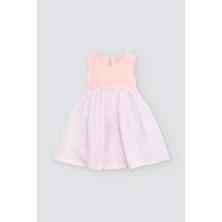 Vestido bebé sin mangas Ysabel Mora