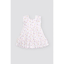 Vestido bebé sin mangas Ysabel Mora