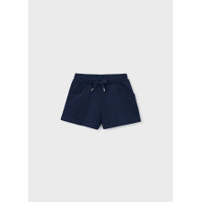 Short felpa básico marino