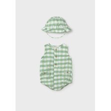 Pelele y gorro bebé