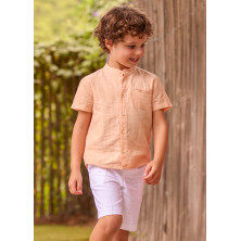 Bermuda niño lino ceremonia