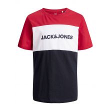 Camiseta manga corta combinada 3 colores jack & jones