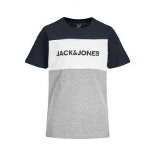 Camiseta manga corta combinada 3 colores jack & jones