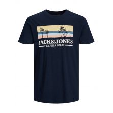 Camiseta estampado malibú de jack & jones