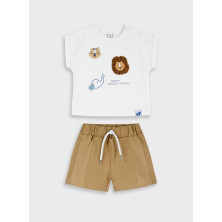 Conjunto bebé verano Energiers