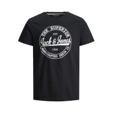 Camiseta manga corta algodón con diseño jack & jones