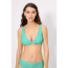 Top bikini triángulo Copa C Ysabel Mora