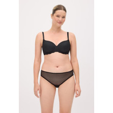 Conjunto Sujetador Capacidad Con Aro Con Relleno Y Braga Midi