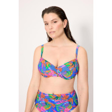 Top de bikini con Aro Reductor Ysabel Mora