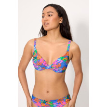Top bikini con aro Copa B Ysabel Mora
