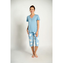 Pijama Verano Mujer Ysabel Mora