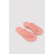 Chanclas playa mujer Ysabel Mora rosa