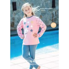 Pijama junior niña manga larga