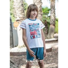 Pijama niño junior verano