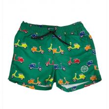 Bañador niño estampado vespas jack & jones