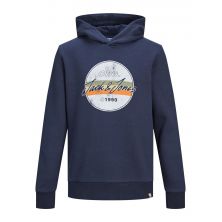 Sudadera niño capucha marino jack&jones