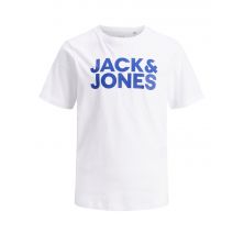Camiseta manga corta niño  blanca jack&jones