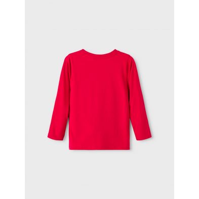 Camiseta Niña Manga larga Sku 136 Color Rojo –  Moda  Infantil
