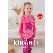 Pijama invierno niña tundosado Kinanit
