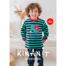 Pijama invierno niño tundosado Kinanit