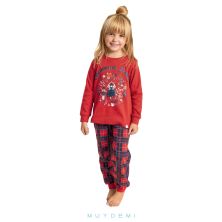 Pijama invierno niña muydemi