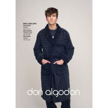 Bata invierno hombre cremallera Kinanit