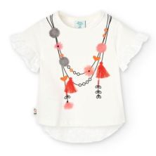 Camiseta Punto "Collares" De Bebé -Bci