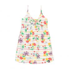 Vestido punto frutas de nia