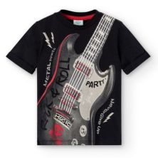 Camiseta Punto "Guitarra" De Niño