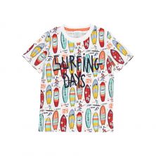 Camiseta punto "surfing" de nio