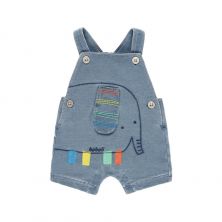 Peto felpa denim de beb nio