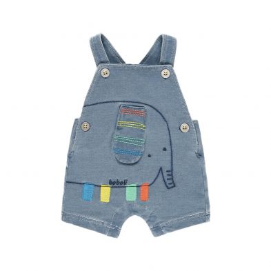 Peto felpa denim de beb nio