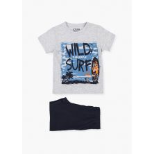 CONJUNTO CAMISETA MANGA CORTA Y BERMUDA