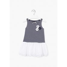 VESTIDO SIN MANGAS A RAYAS