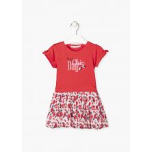 VESTIDO CON ESTAMPADO