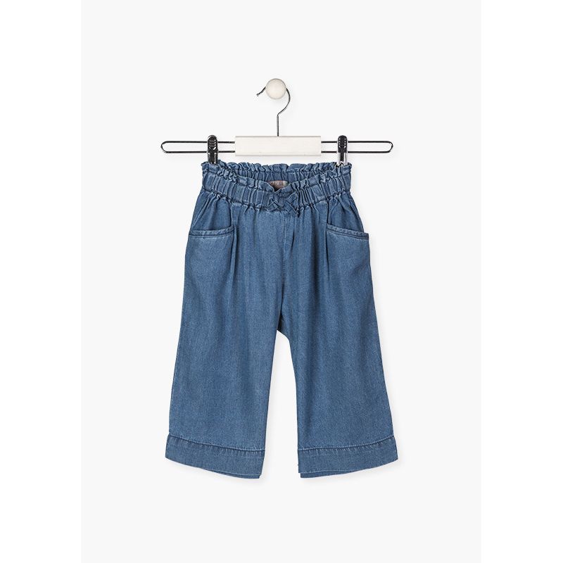 PANTALON EN DENIM LYOCELL