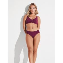Bikini mujer Gisela púrpura copa D