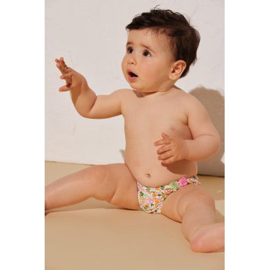 Fabricante Agencia de viajes Destreza Culetín bebé niña baño Ysabel Mora