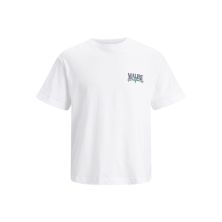 Camiseta blanca manga corta niño Jack & Jones