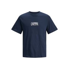 Camiseta manga corta niño Jack&Jones marino