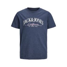 Camiseta manga corta niño Jack & Jones Índigo