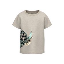Camiseta manga corta niño Name It tortugas arena