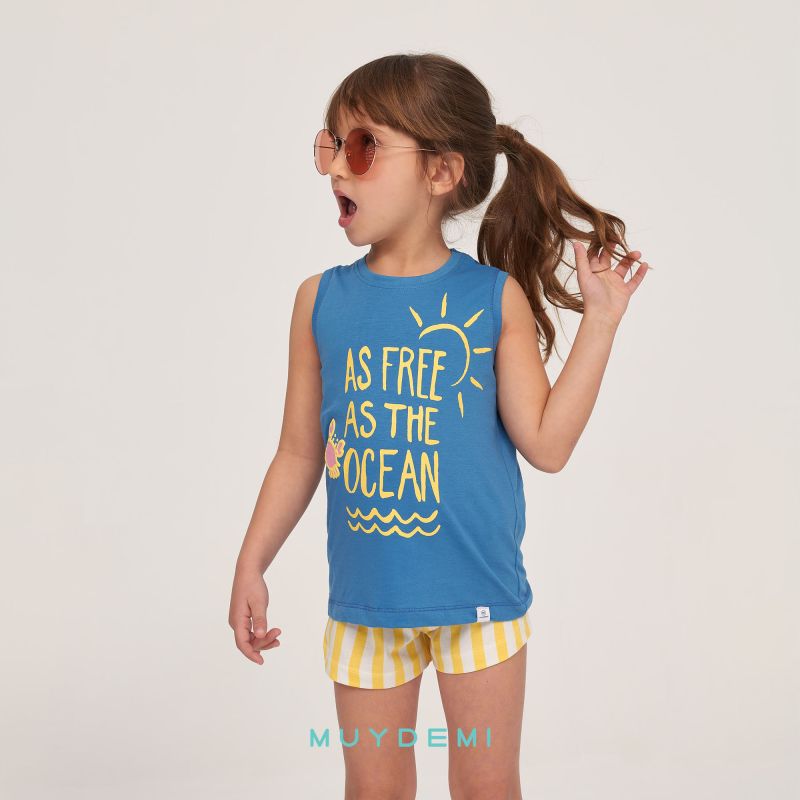 Pijamas de verano para niña en Málaga